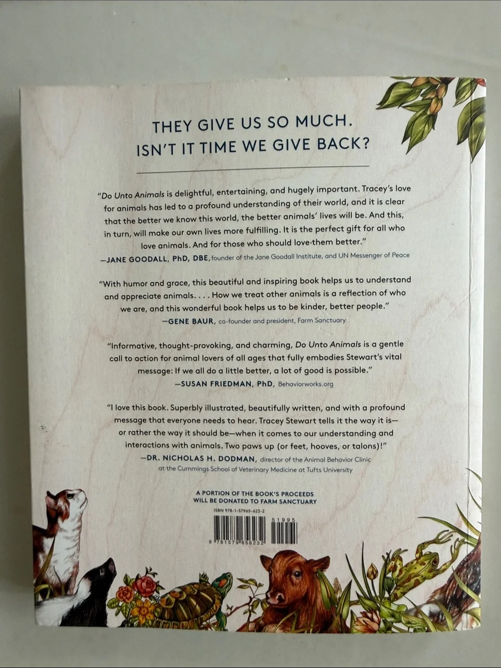 Autograph Book ‘Do Unto Animals’ by Tracey Stewart - Jon Stewart Wife